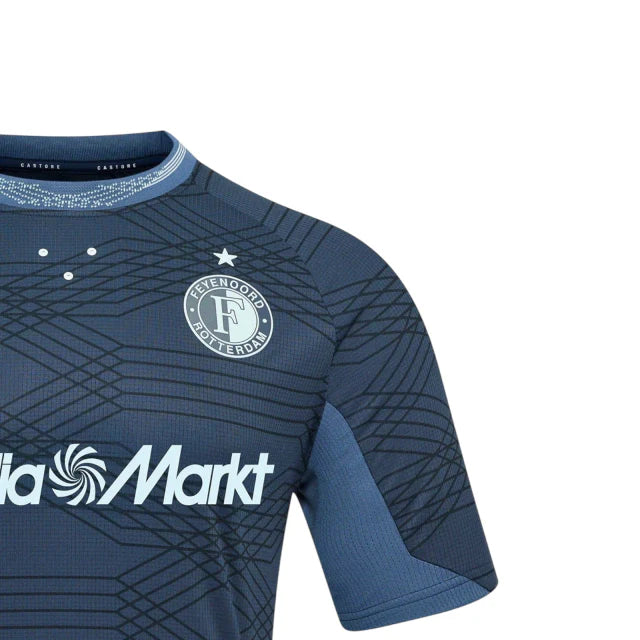 Camiseta Feyenoord 25-26 - Segunda Equipación