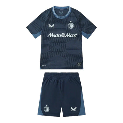 Conjunto Infantil Feyenoord 25-26 - Segunda Equipación