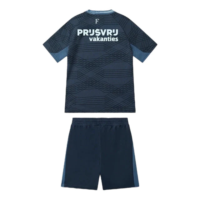 Conjunto Infantil Feyenoord 25-26 - Segunda Equipación