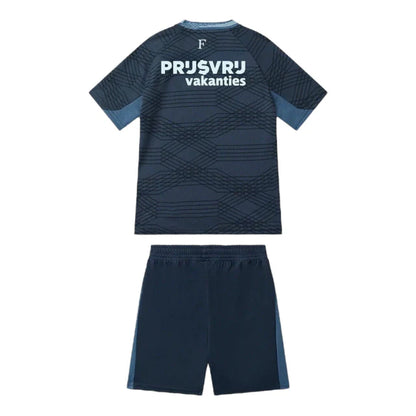 Conjunto Infantil Feyenoord 25-26 - Segunda Equipación
