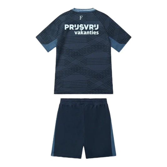 Conjunto Infantil Feyenoord 25-26 - Segunda Equipación
