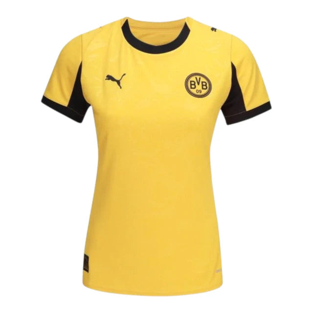 Camiseta Borussia Dortmund Copa 25-26 Mujer