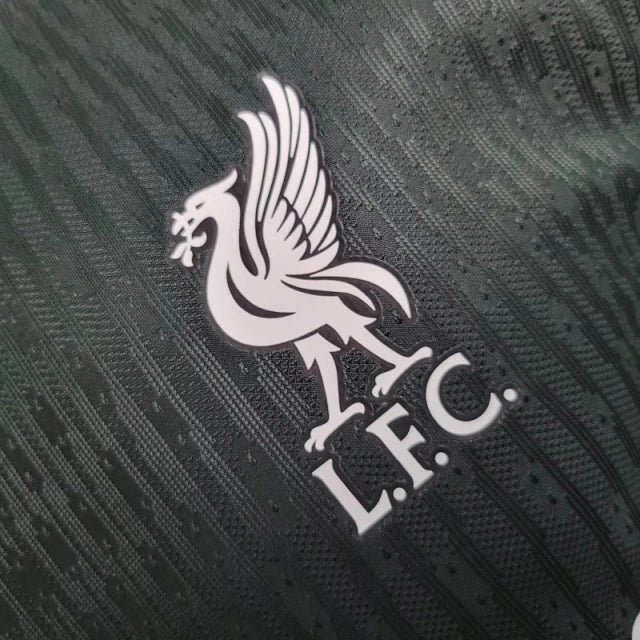 Camiseta Liverpool Jugador 24-25 - Segunda Equipación