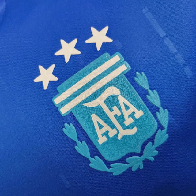 Camiseta Seleção Argentine Jugador 24-25 - Segunda Equipación