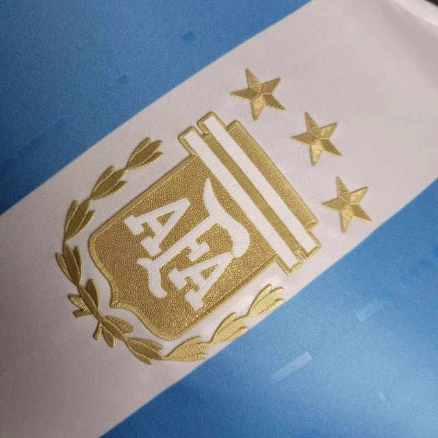 Camiseta Seleção Argentine Jugador 24-25 - Primera Equipación
