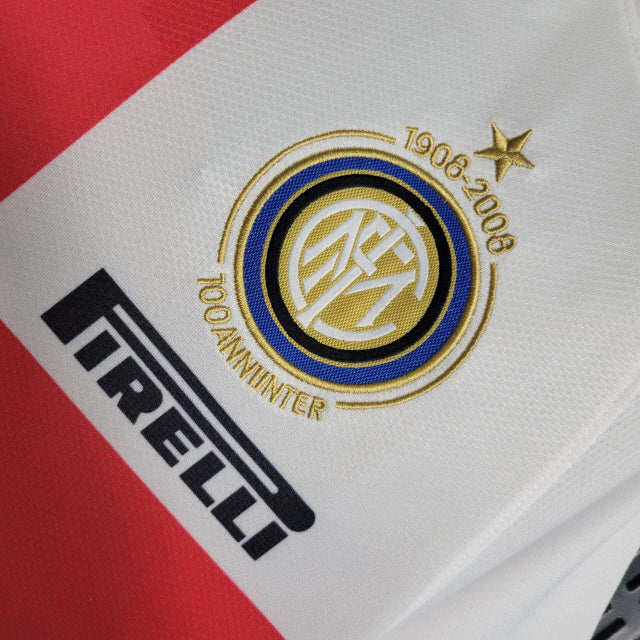 Retro Inter de Milan 2007-2008 - Segunda Equipación