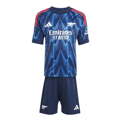 Conjunto Infantil Arsenal 25-26 - Segunda Equipación