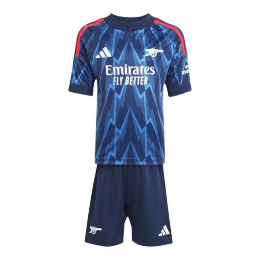 Conjunto Infantil Arsenal 25-26 - Segunda Equipación