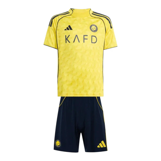 Conjunto Infantil AlNassr 25-26 - Primera Equipación