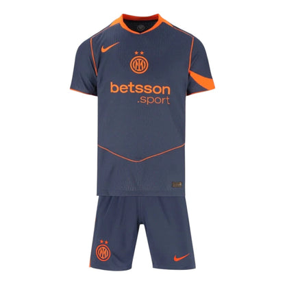 Conjunto Infantil Inter de Milan 25-26 - Tercera Equipación