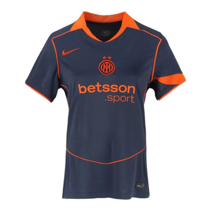 Camiseta Inter de Milan 25-26 - Tercera Equipación Mujer