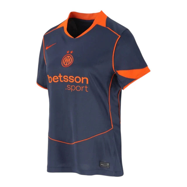 Camiseta Inter de Milan 25-26 - Tercera Equipación Mujer