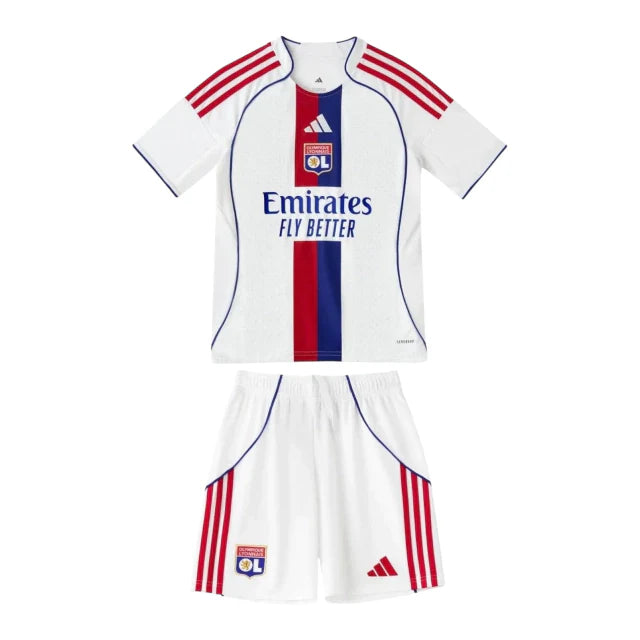 Conjunto Infantil Lyon 25-26 - Primera Equipación