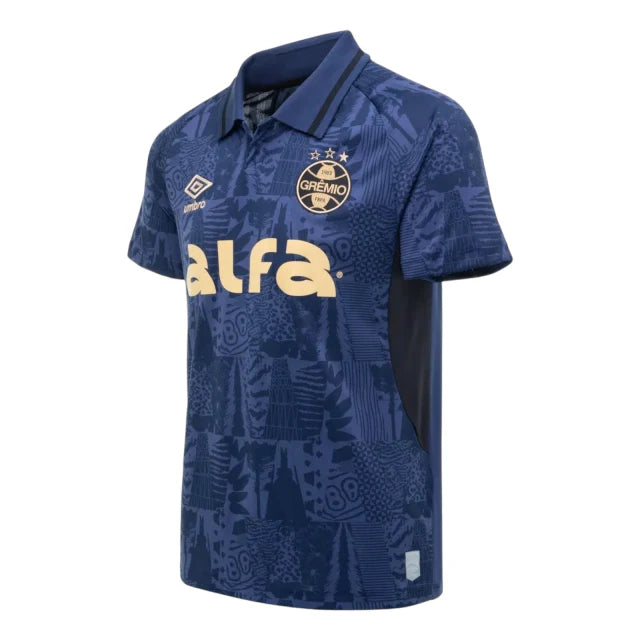 Camiseta Grêmio 25-26 - Tercera Equipación