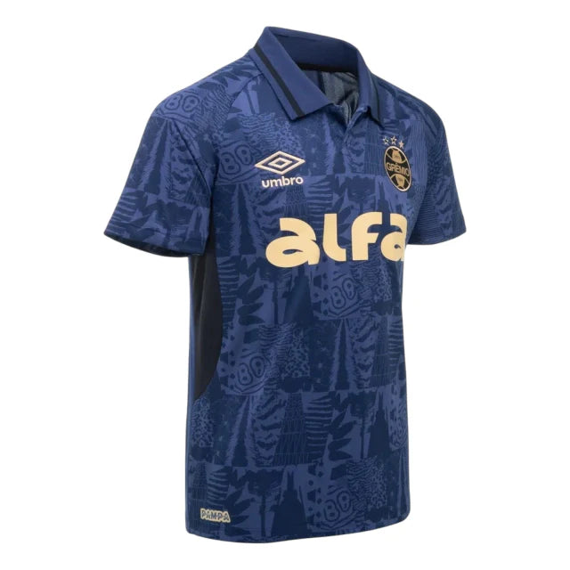 Camiseta Grêmio 25-26 - Tercera Equipación