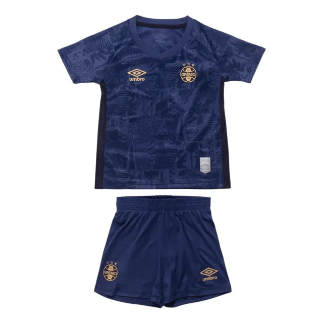 Conjunto Infantil Grêmio 25-26 - Tercera Equipación