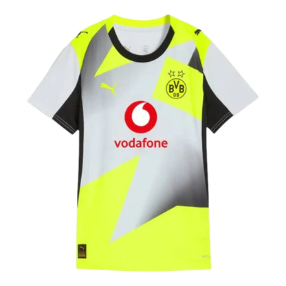 Camiseta Borussia Dortmund 25-26 - Segunda Equipación Mujer