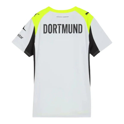 Camiseta Borussia Dortmund 25-26 - Segunda Equipación Mujer