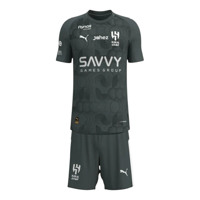 Conjunto Infantil AlHilal 25-26 - Tercera Equipación