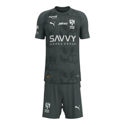 Conjunto Infantil AlHilal 25-26 - Tercera Equipación