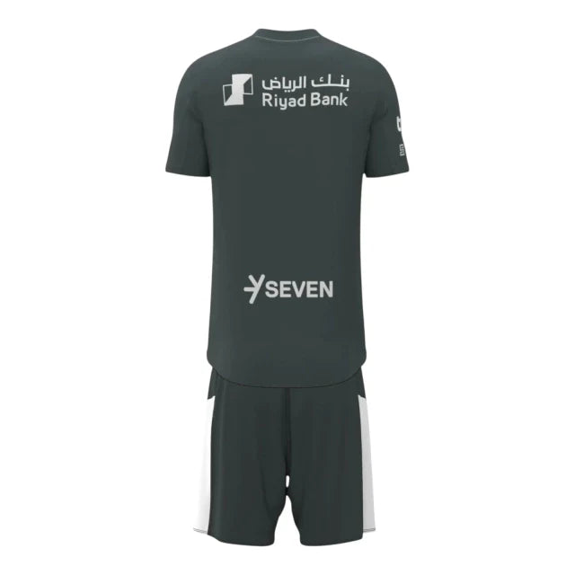 Conjunto Infantil AlHilal 25-26 - Tercera Equipación