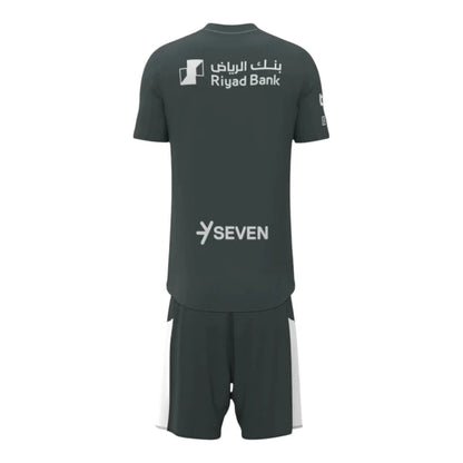 Conjunto Infantil AlHilal 25-26 - Tercera Equipación