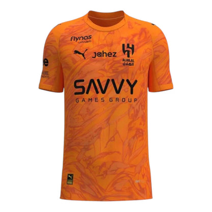 Camiseta de Portero AlHilal 25-26 - Primera Equipación