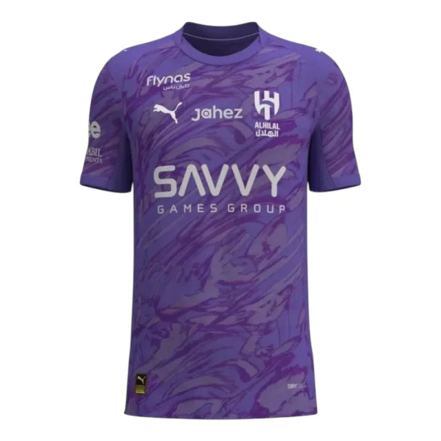 Camiseta de Portero AlHilal 25-26 - Segunda Equipación