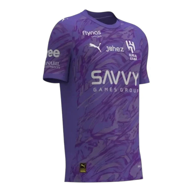 Camiseta de Portero AlHilal 25-26 - Segunda Equipación