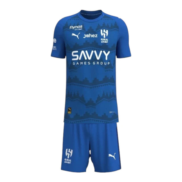 Conjunto Infantil AlHilal 25-26 - Primera Equipación