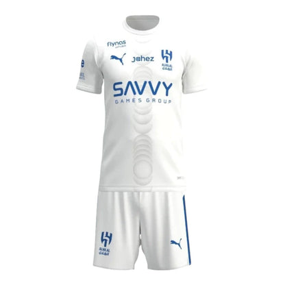 Conjunto Infantil AlHilal 25-26 - Segunda Equipación