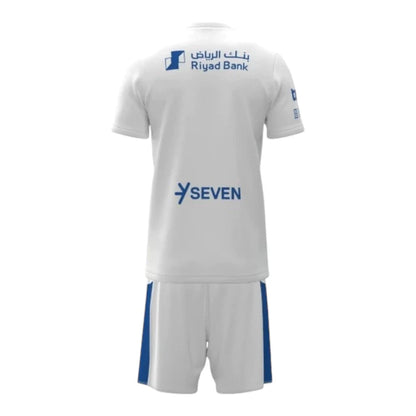 Conjunto Infantil AlHilal 25-26 - Segunda Equipación
