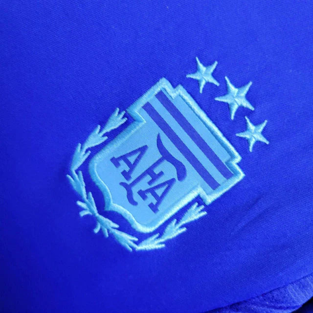 Camiseta Seleção da Argentine 24-25 - Segunda Equipación Mujer