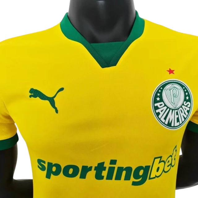 Camiseta Palmeiras Jugador 25-26 - Tercera Equipación