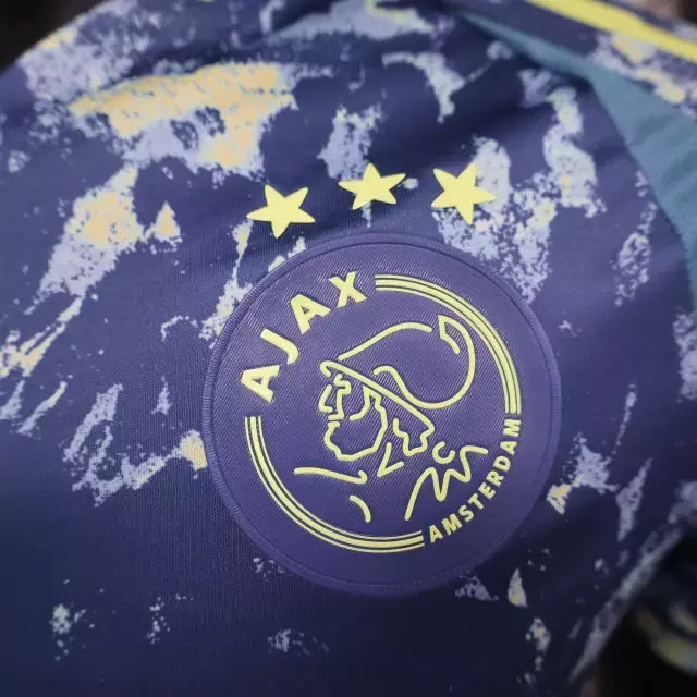 Camiseta Ajax Jugador 24-25 - Segunda Equipación