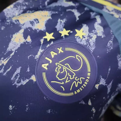 Camiseta Ajax Jugador 24-25 - Segunda Equipación
