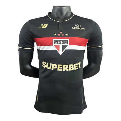 Camiseta São Paulo Jugador 25-26 - Tercera Equipación