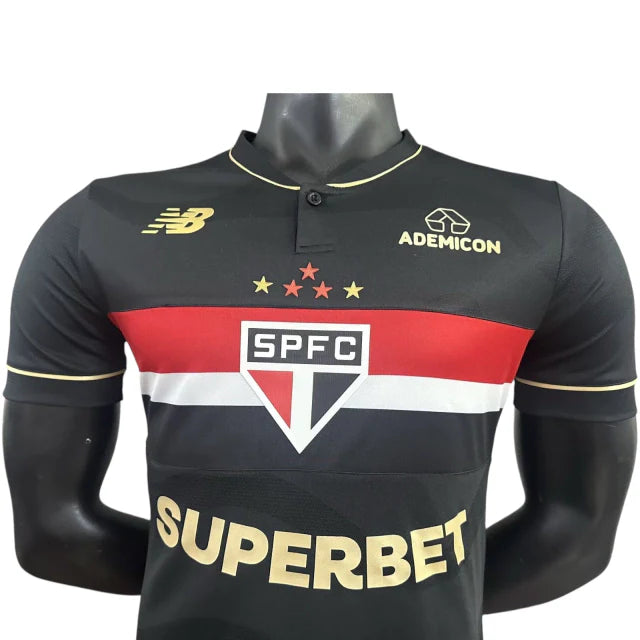 Camiseta São Paulo Jugador 25-26 - Tercera Equipación