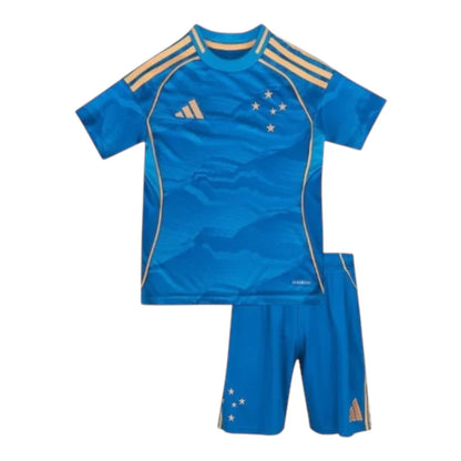 Conjunto Infantil Cruzeiro 25-26 - Tercera Equipación