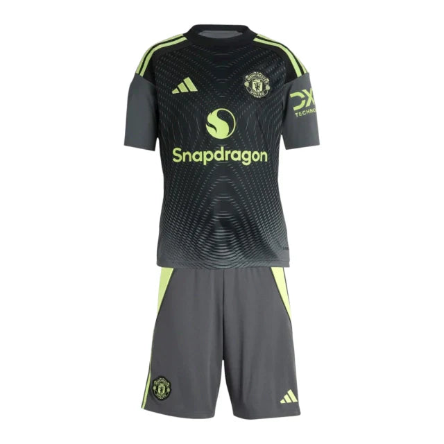 Conjunto Infantil Manchester United Portero 25-26
