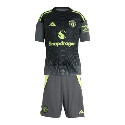 Conjunto Infantil Manchester United Portero 25-26