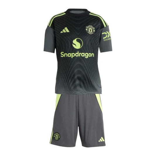 Conjunto Infantil Manchester United Portero 25-26