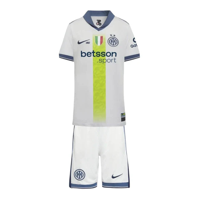 Conjunto Infantil Inter de Milan 24-25 - Segunda Equipación