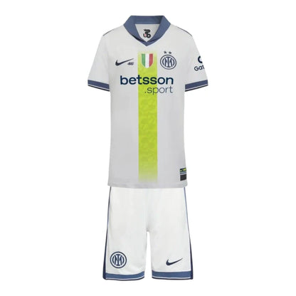 Conjunto Infantil Inter de Milan 24-25 - Segunda Equipación