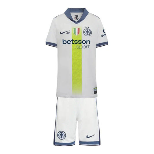 Conjunto Infantil Inter de Milan 24-25 - Segunda Equipación