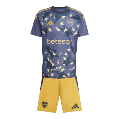 Conjunto Infantil Boca Juniors 25-26 - Tercera Equipación