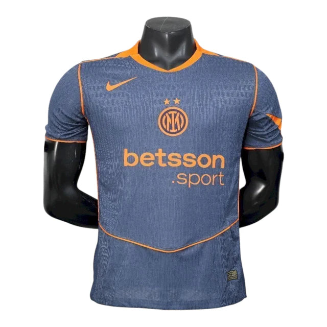 Camiseta Inter de Milan Jugador 25-26 - Tercera Equipación