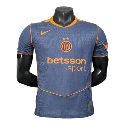 Camiseta Inter de Milan Jugador 25-26 - Tercera Equipación