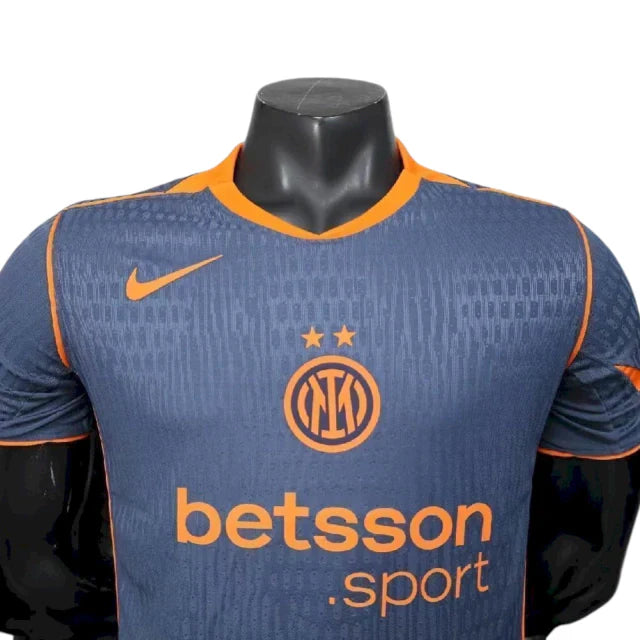 Camiseta Inter de Milan Jugador 25-26 - Tercera Equipación
