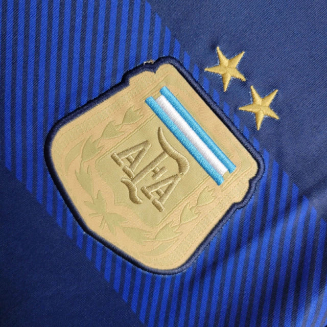 Retro Seleção da Argentine 2014 - Primera Equipación